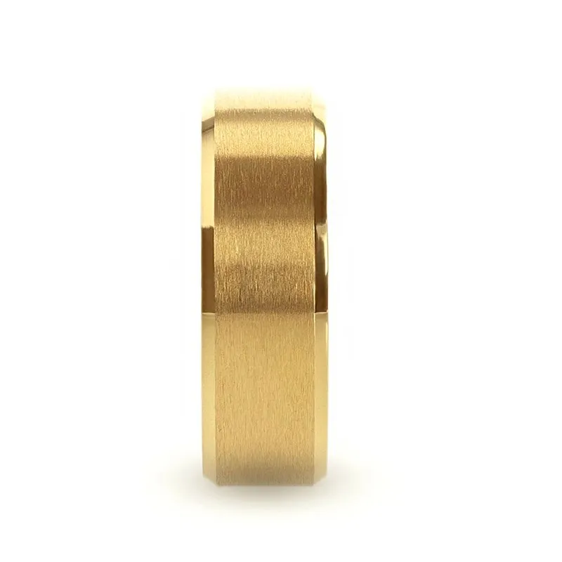 RADIATE | Titanium Ring Beveled Polished Edges
