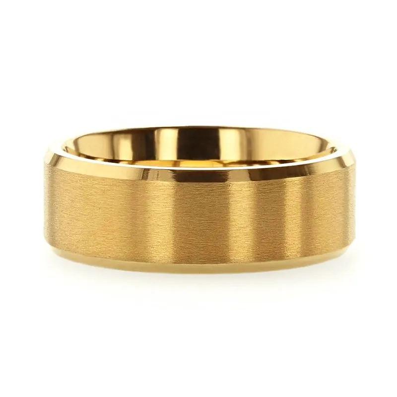 RADIATE | Titanium Ring Beveled Polished Edges