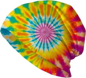 Rainbow Pride Hat,Chemo Headwear for Women for Slouchy Beanie Hat Skull Cap Cancer Headwear Accessories for Women