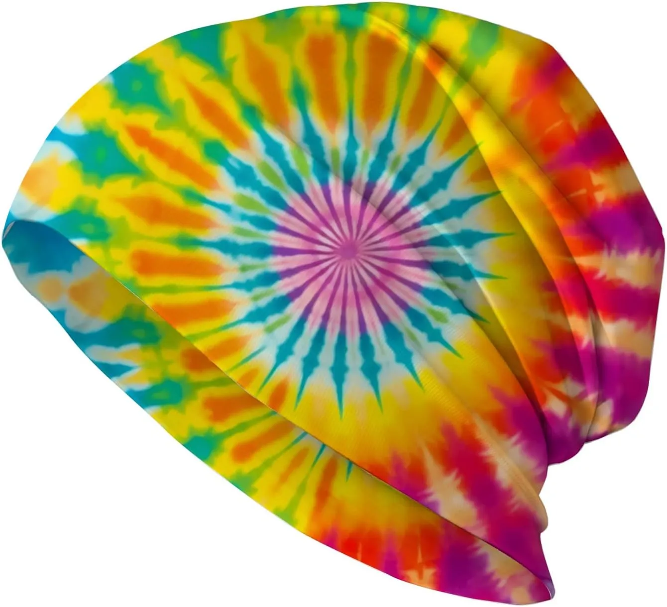 Rainbow Pride Hat,Chemo Headwear for Women for Slouchy Beanie Hat Skull Cap Cancer Headwear Accessories for Women