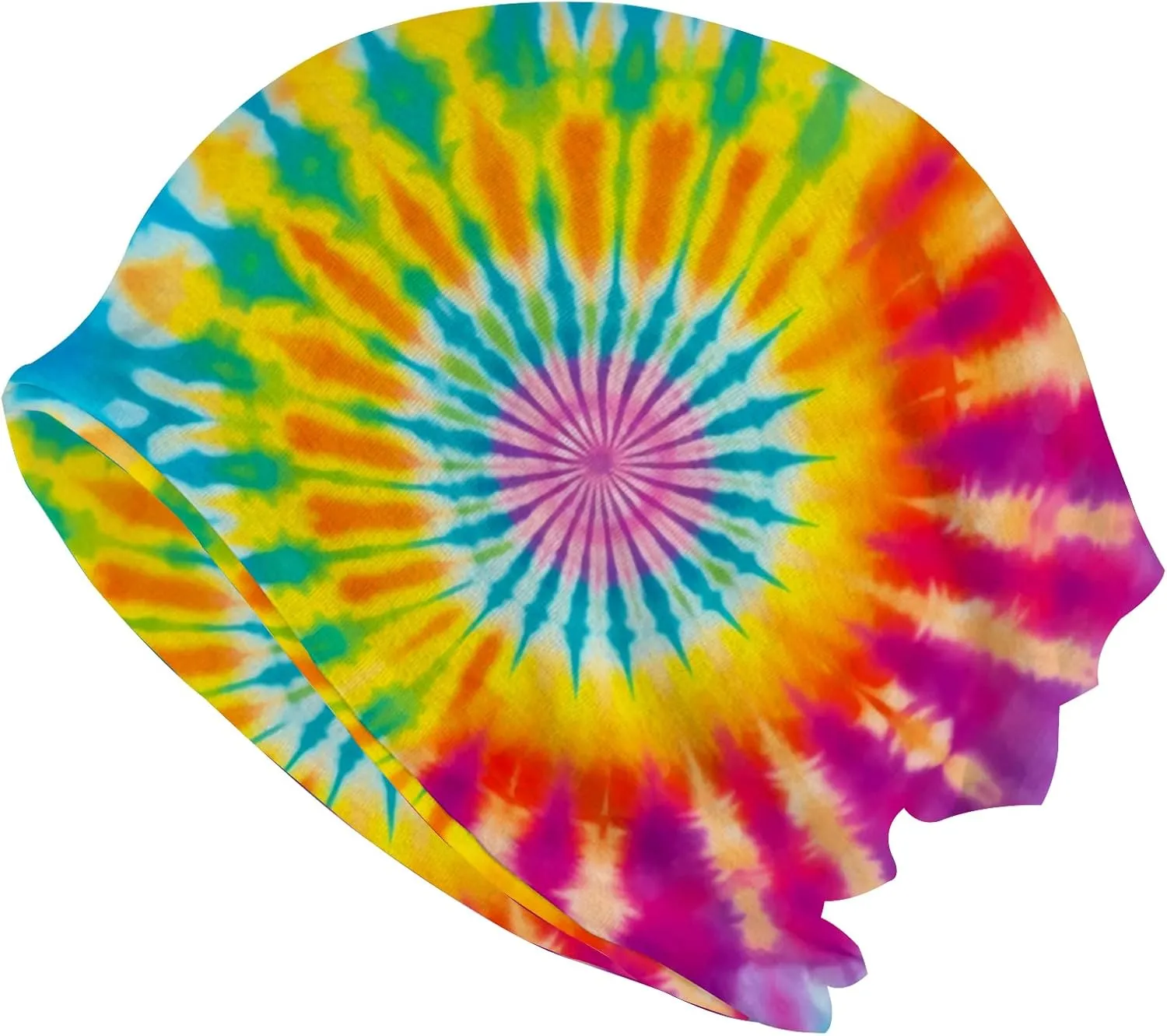 Rainbow Pride Hat,Chemo Headwear for Women for Slouchy Beanie Hat Skull Cap Cancer Headwear Accessories for Women