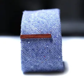 Red Brown Wood Tie Bar