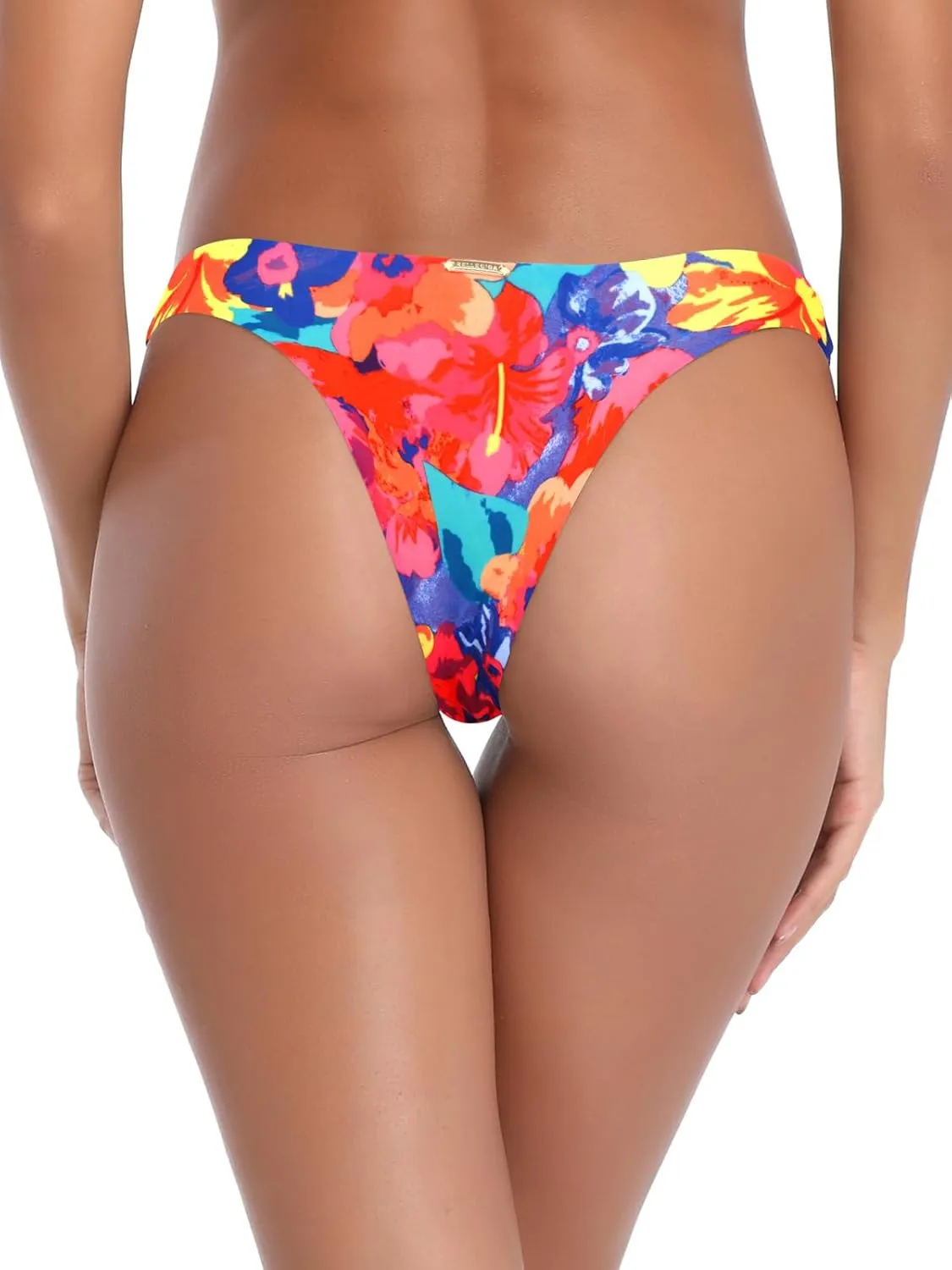 RELLECIGA Women's Cheeky Bikini Bottom