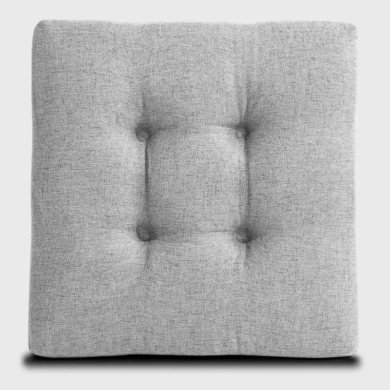 Rulaer® Kitchen Square Bar Stool Cushions with Ties