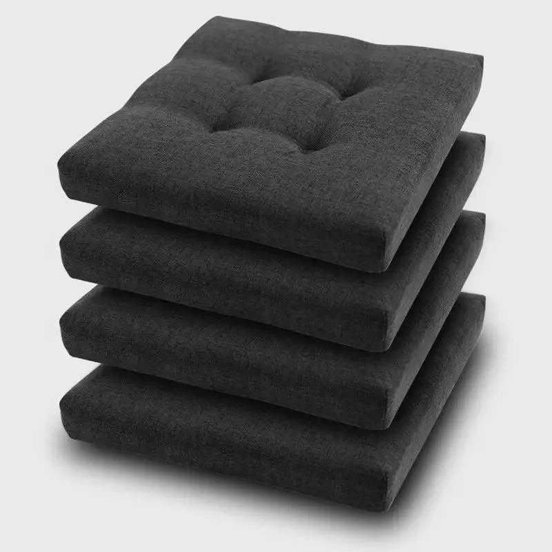 Rulaer® Kitchen Square Bar Stool Cushions with Ties