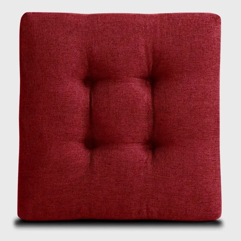 Rulaer® Kitchen Square Bar Stool Cushions with Ties