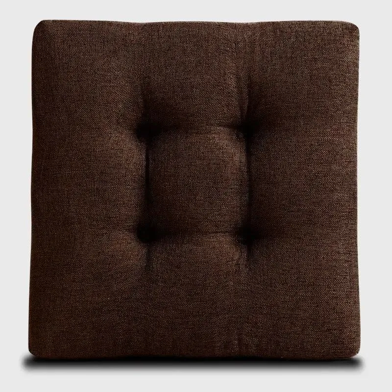 Rulaer® Kitchen Square Bar Stool Cushions with Ties
