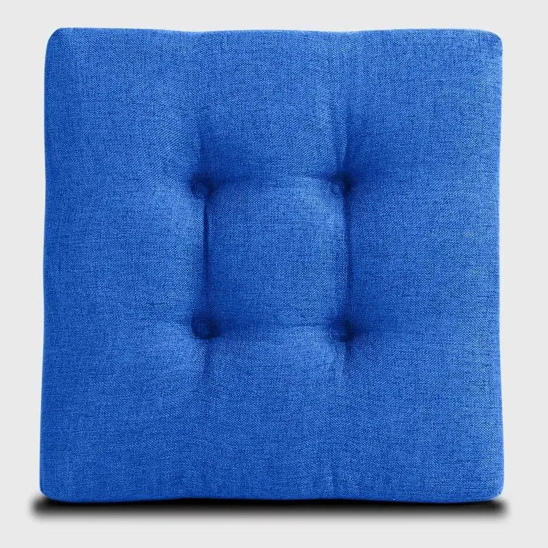 Rulaer® Kitchen Square Bar Stool Cushions with Ties