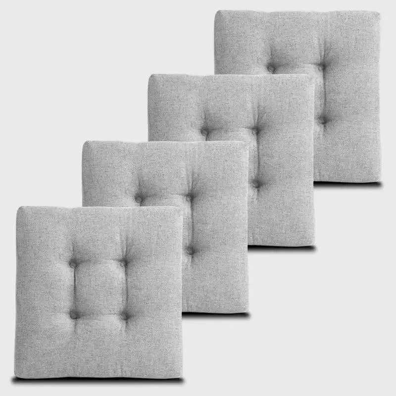 Rulaer® Kitchen Square Bar Stool Cushions with Ties