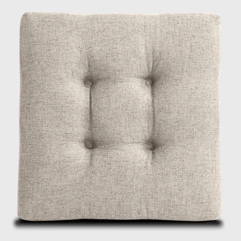 Rulaer® Kitchen Square Bar Stool Cushions with Ties