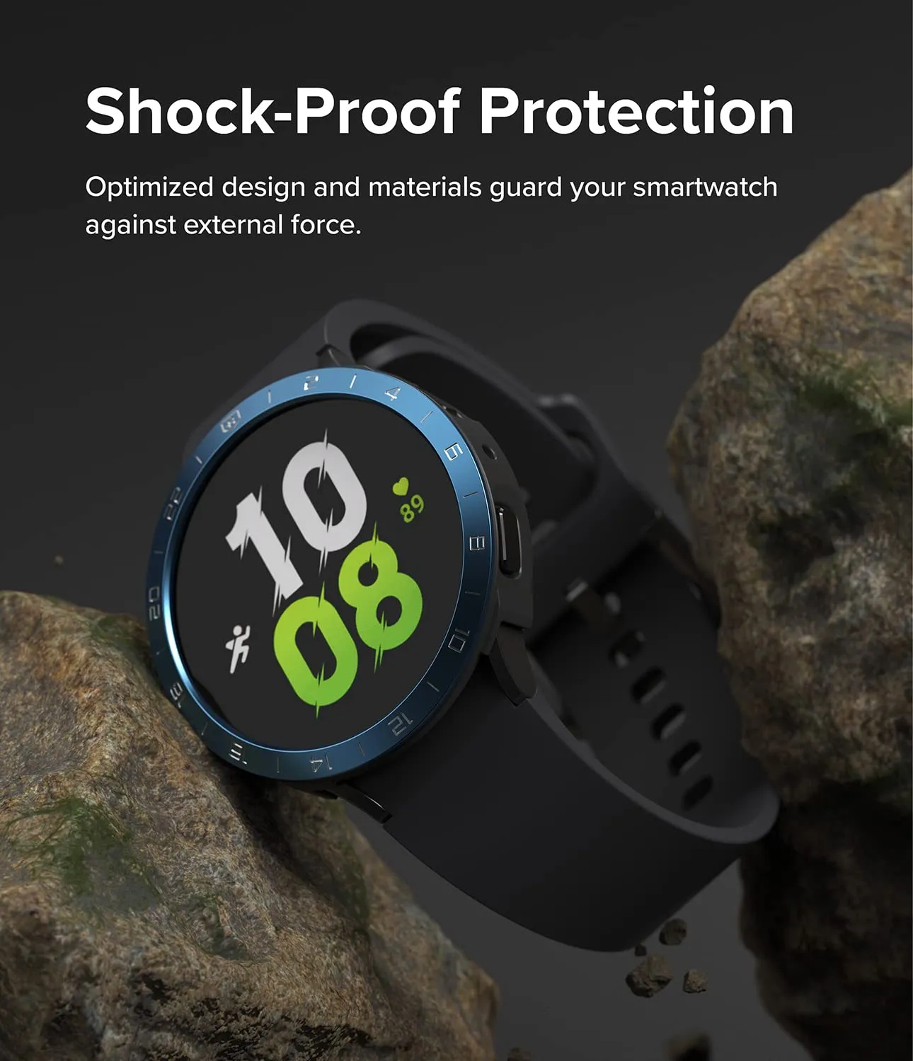 Samsung Galaxy Watch 5 44mm | Air Sports Bezel Combo Pack| Black   44-12