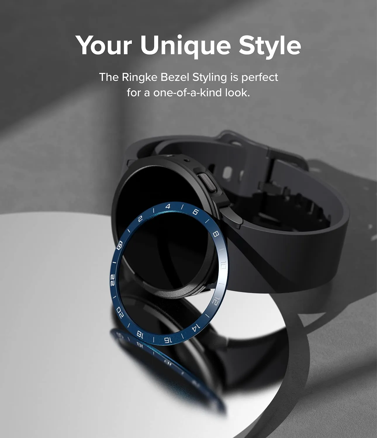 Samsung Galaxy Watch 5 44mm | Air Sports Bezel Combo Pack| Black   44-12
