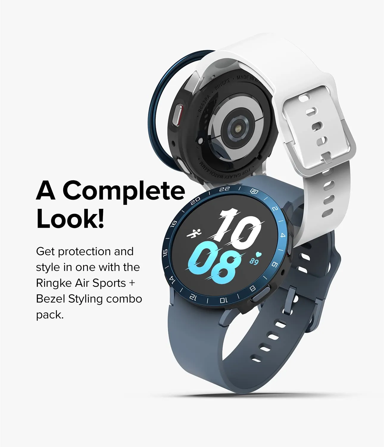 Samsung Galaxy Watch 5 44mm | Air Sports Bezel Combo Pack| Black   44-12