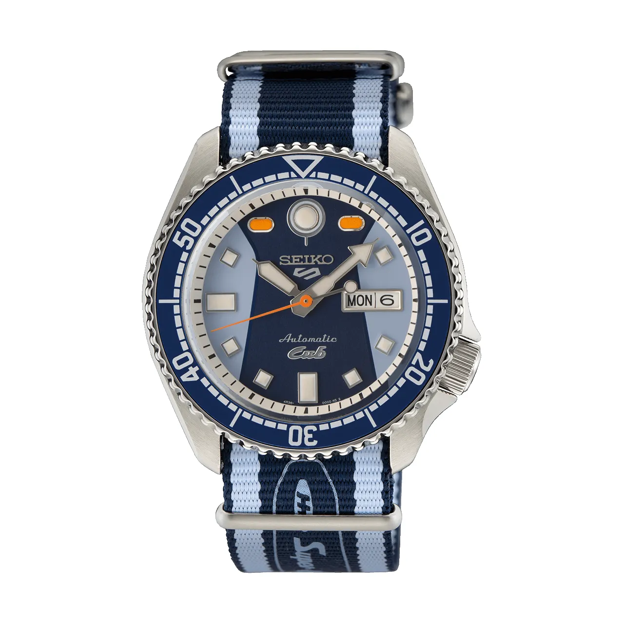 Seiko 5 Sports x Honda Super Cub Limited Edition Watch - SRPK37K