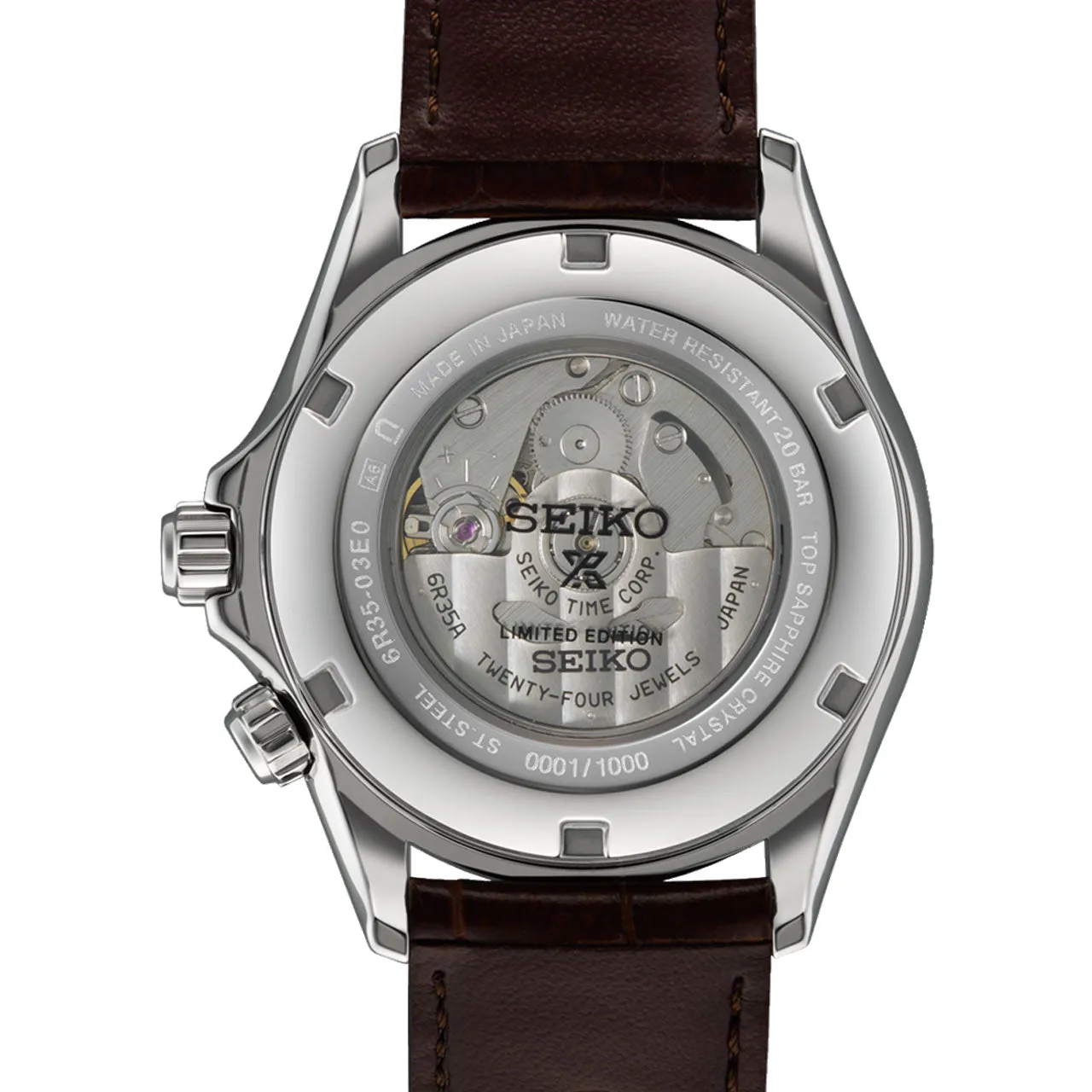 Seiko - SPB489J Prospex Alpinist Mechanical Limited Edition Automatic Watch
