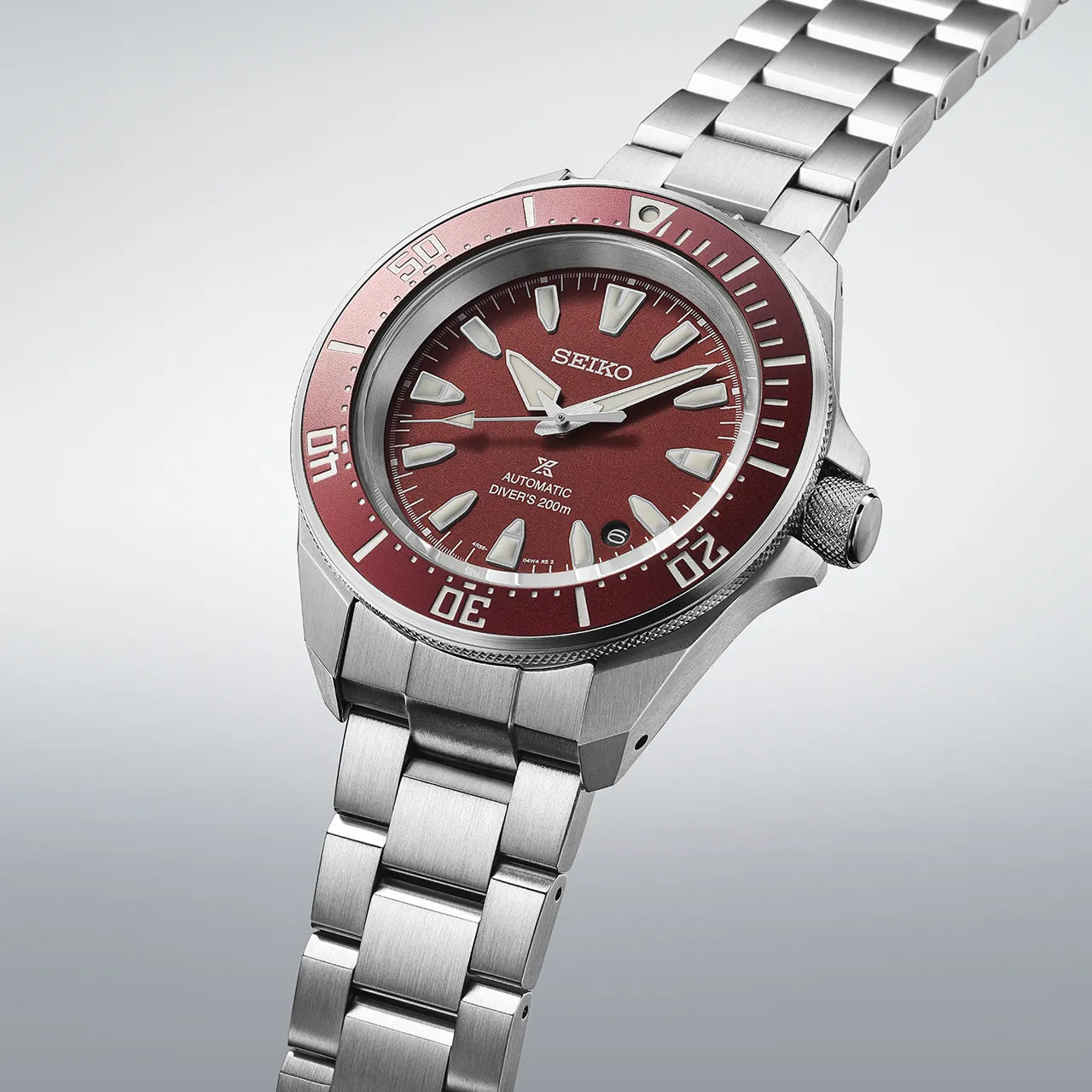 Seiko - SRPL11K Prospex Red 'Samurai' Automatic Divers Watch