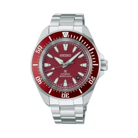 Seiko - SRPL11K Prospex Red 'Samurai' Automatic Divers Watch