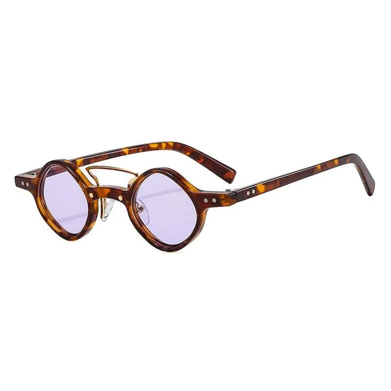 Shadow Vintage Round Sunglasses