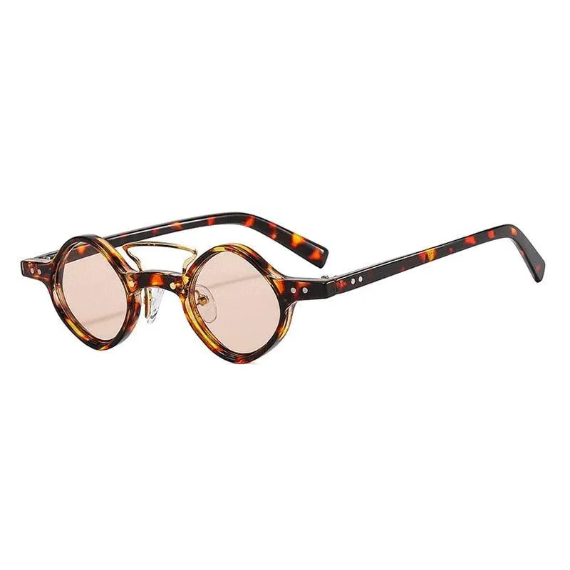 Shadow Vintage Round Sunglasses