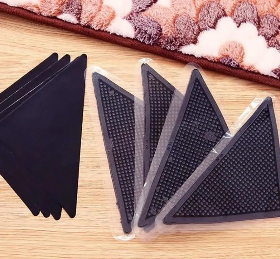 Shoppy Anti-Slip Carpet Stickers (Set of 8)