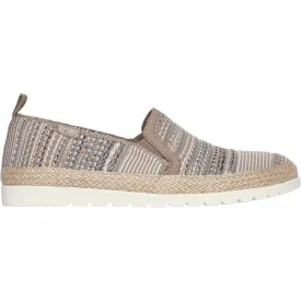 Skechers Womens BOBS Flexpadrille 3.0 Island Muse Espadrille - Taupe