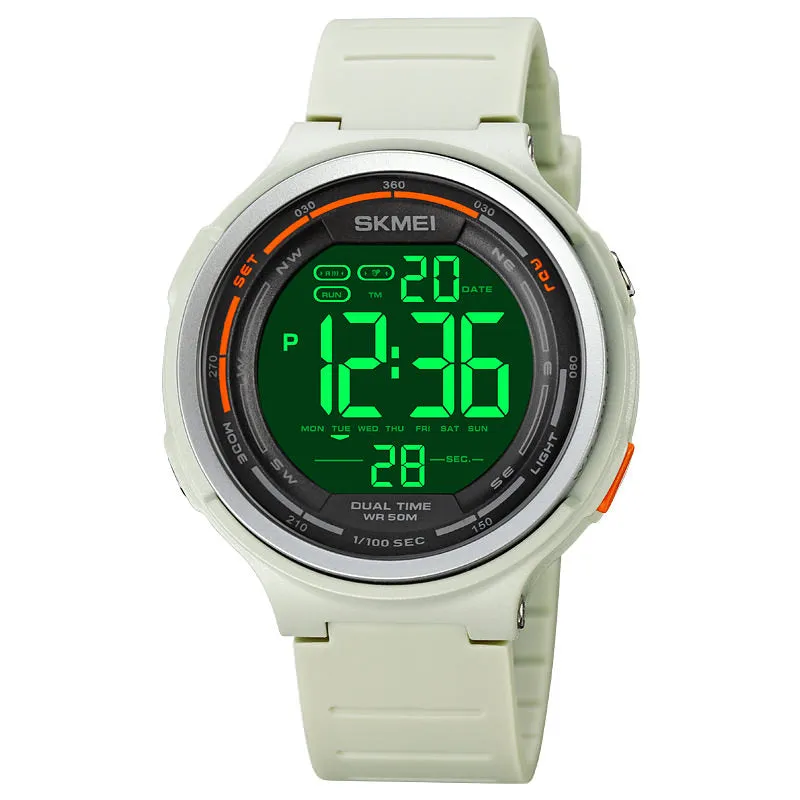 SKMEI 1841 Powerful Men‘s LED Sports Watch with Stopwatch