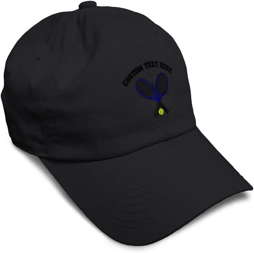 Soft Baseball Cap Tennis B Cotton Dad Hats for Men & Women