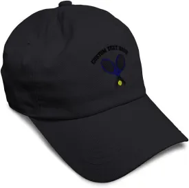 Soft Baseball Cap Tennis B Cotton Dad Hats for Men & Women