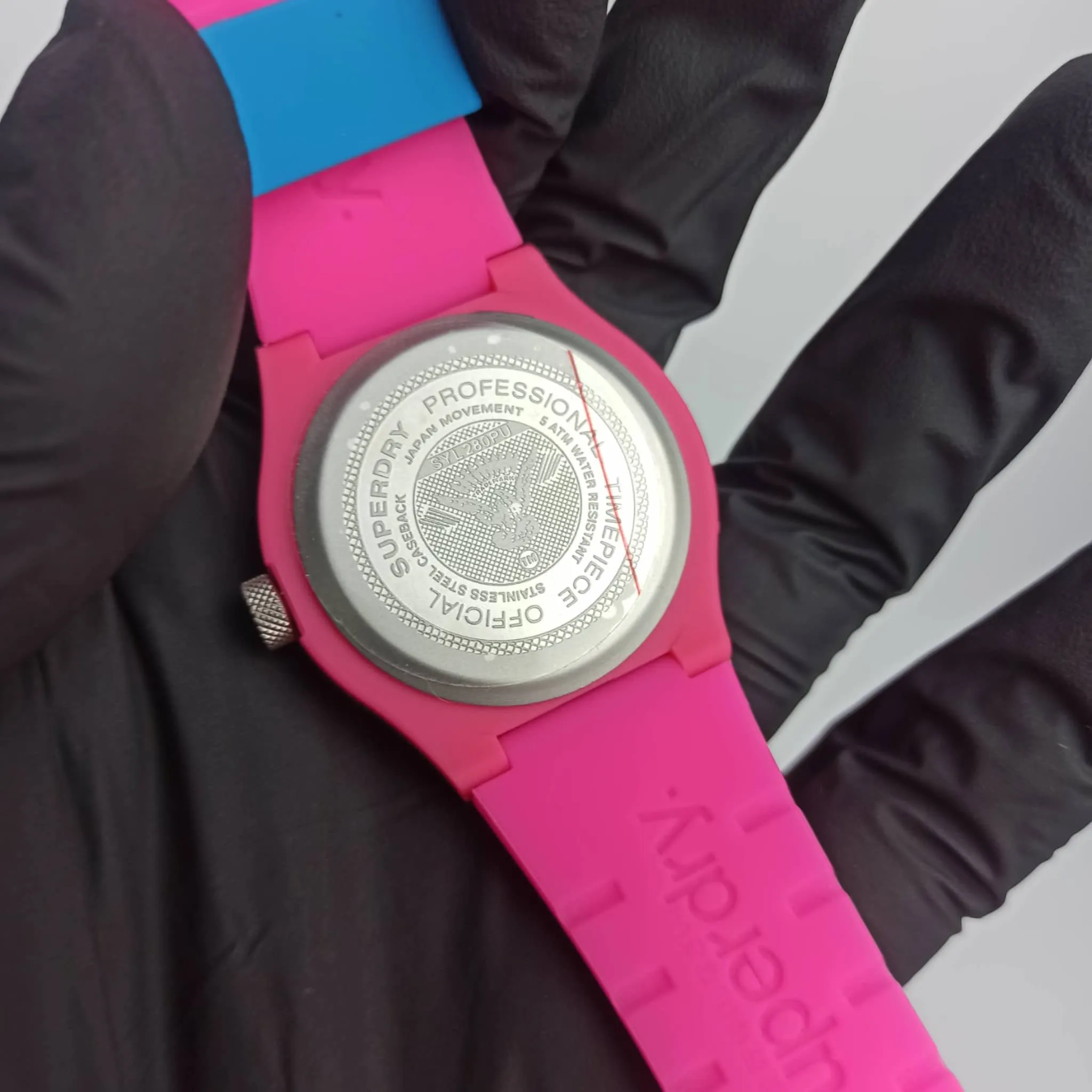 Super Dry – Original - SYL280PU - Sports Watch – 38mm - Women's Watch