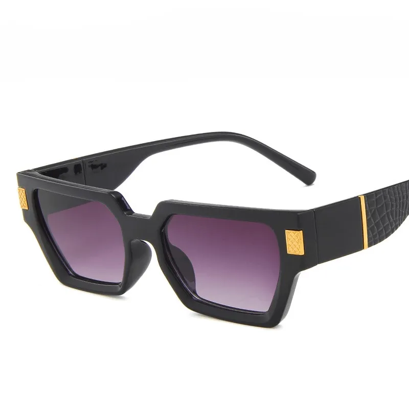 Tai Vintage Square Sunglasses