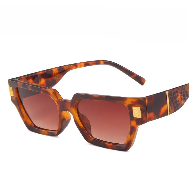 Tai Vintage Square Sunglasses
