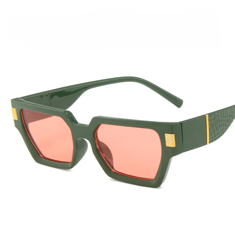Tai Vintage Square Sunglasses