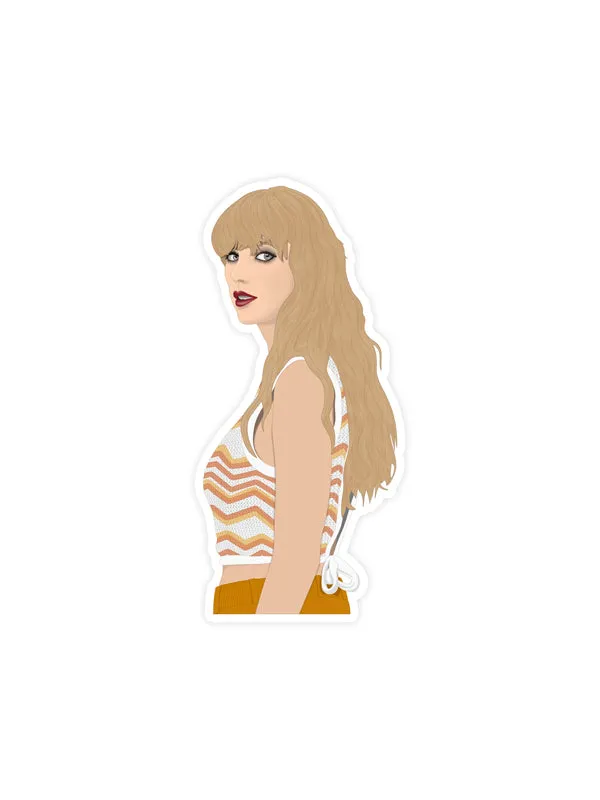 Taylor Swift Anti-Hero Sticker