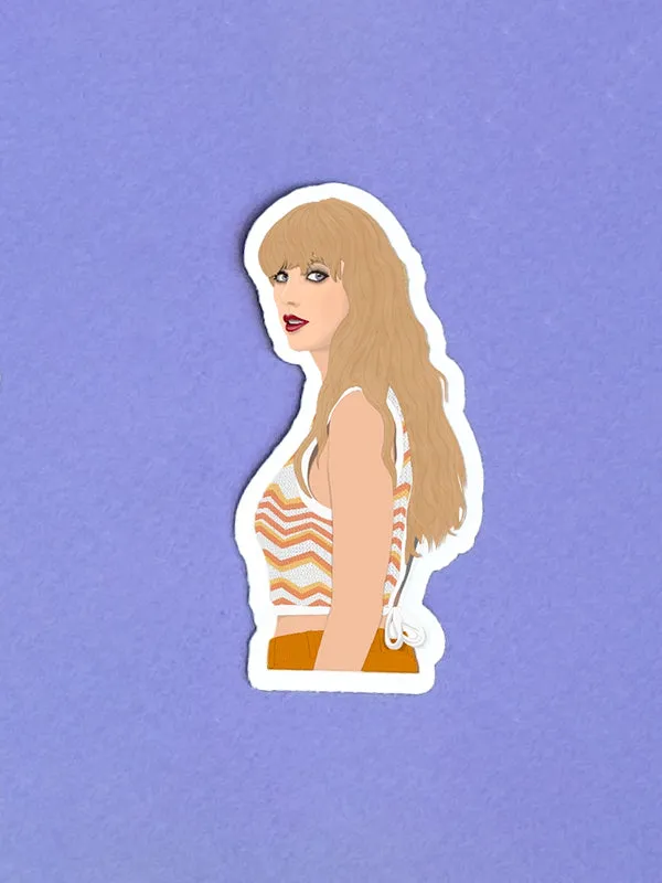 Taylor Swift Anti-Hero Sticker