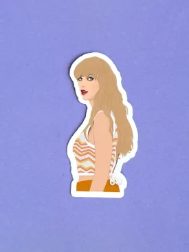 Taylor Swift Anti-Hero Sticker