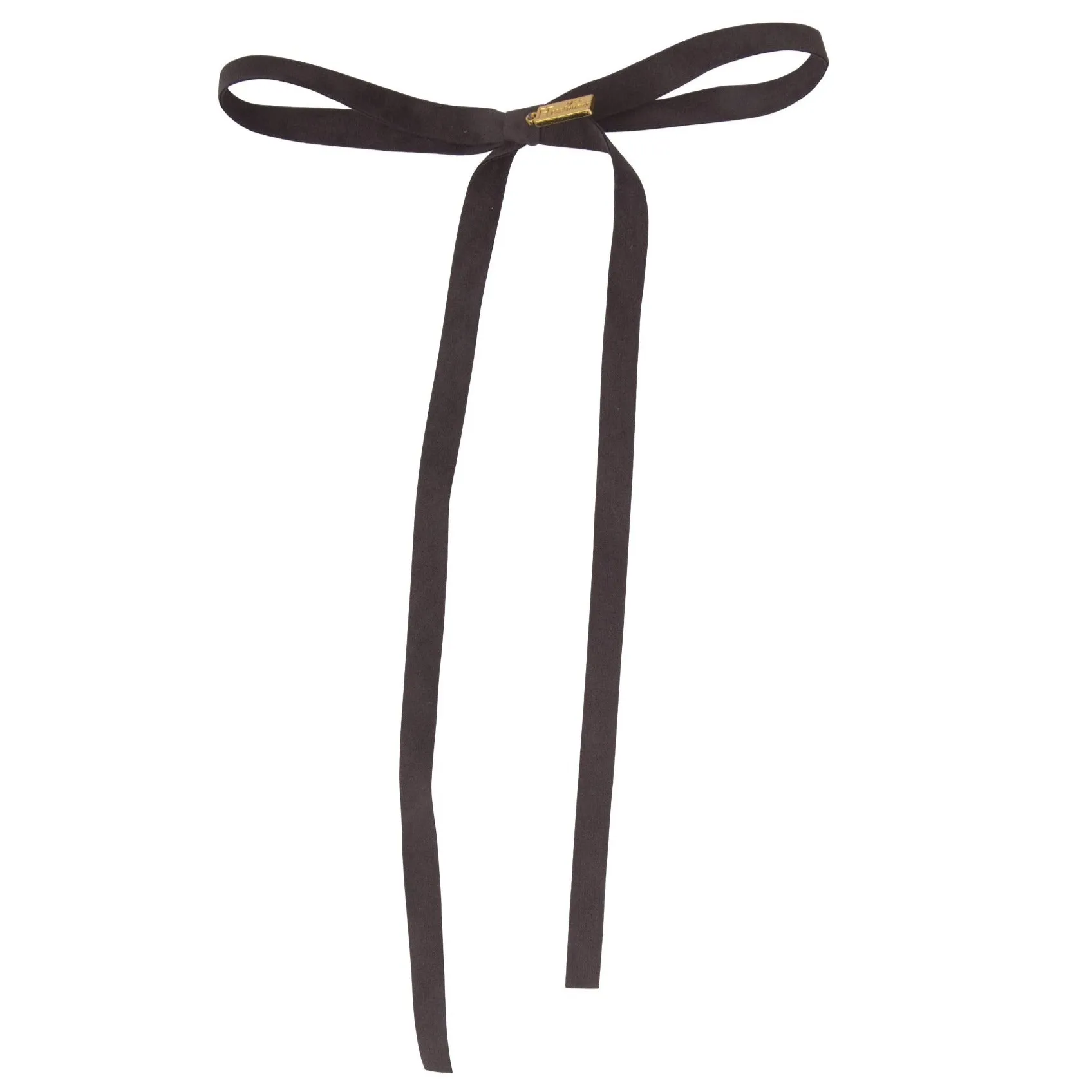 Thin Velvet Classic Hairpin