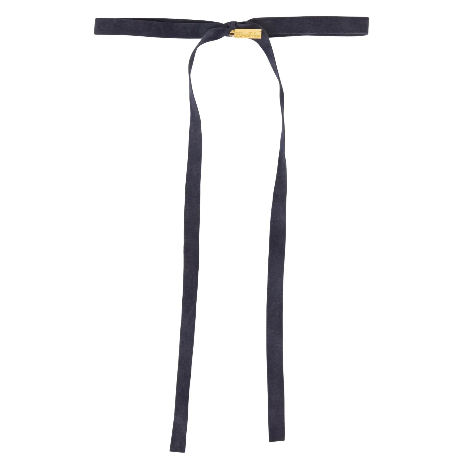 Thin Velvet Classic Hairpin