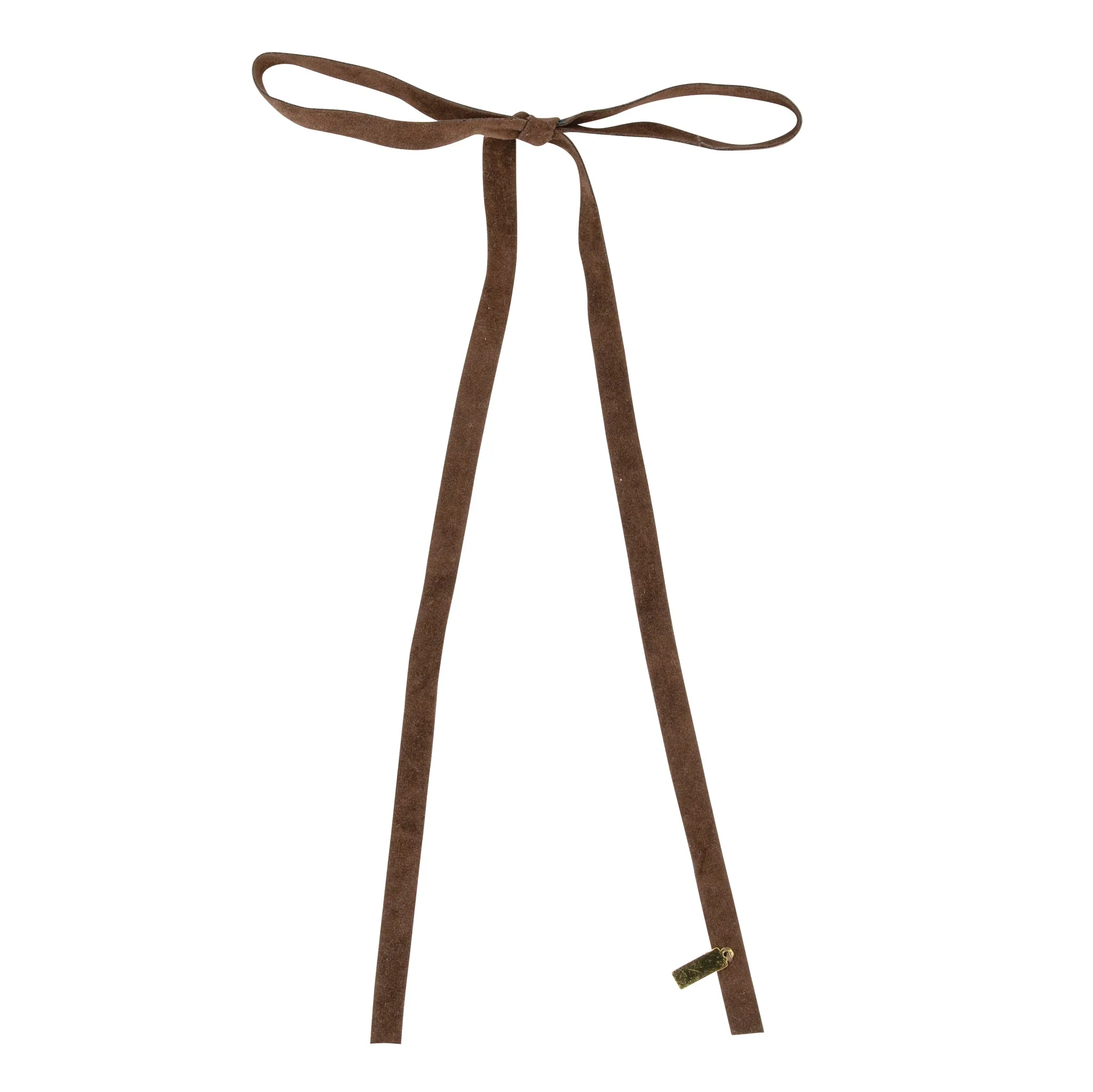 Thin Velvet Classic Hairpin