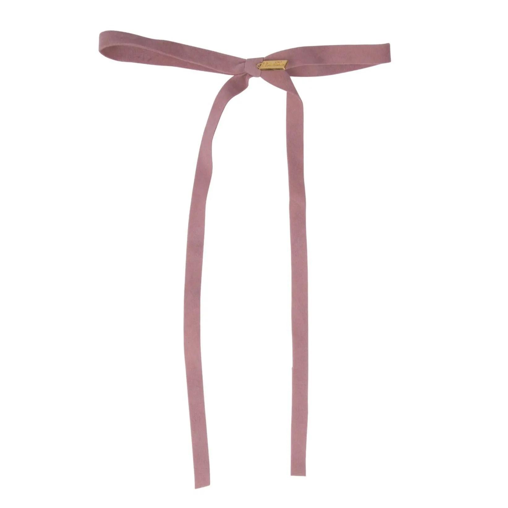 Thin Velvet Classic Hairpin