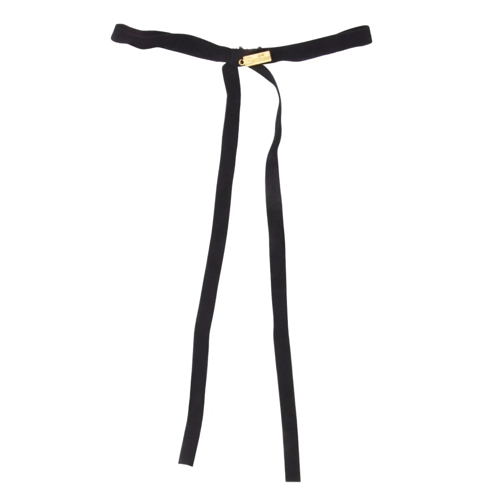 Thin Velvet Classic Hairpin