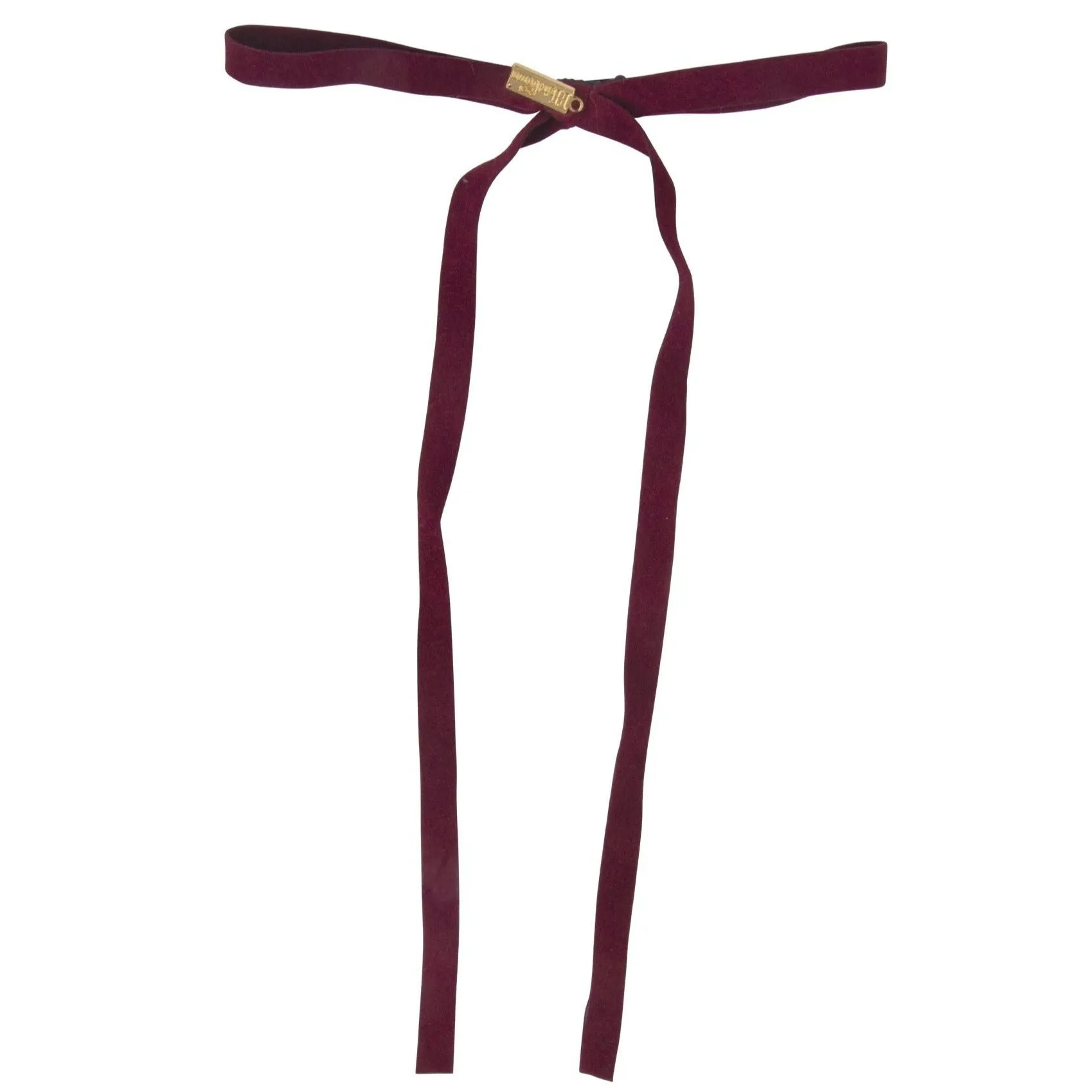 Thin Velvet Classic Hairpin