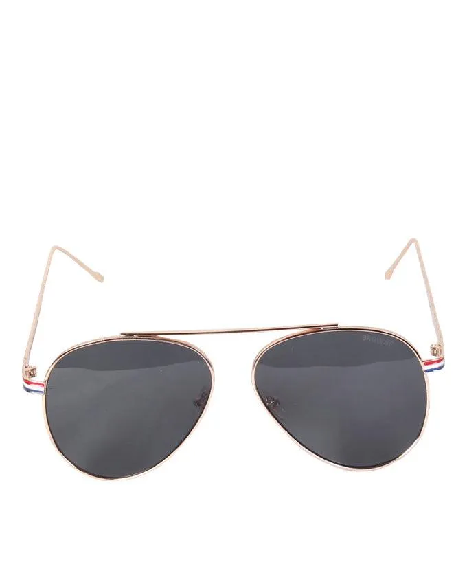 Thom Browne | TB-020 Gold Sunglasses.