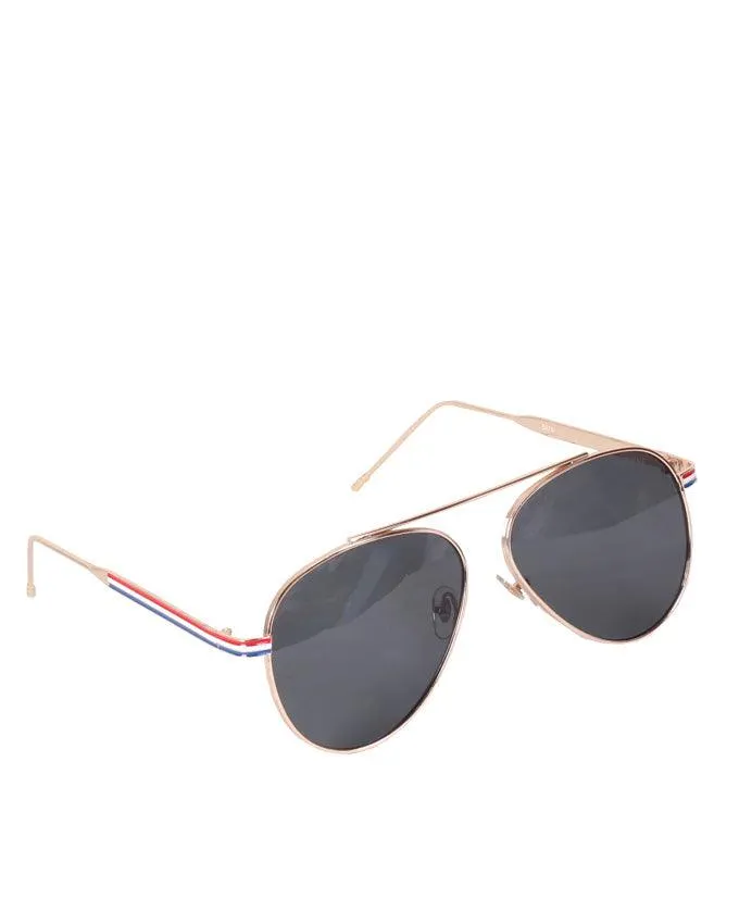 Thom Browne | TB-020 Gold Sunglasses.