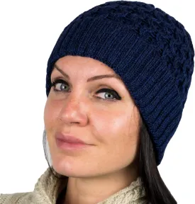 Unisex Beanie 100% Merino Wool Hat Soft and Warm Winter Hat