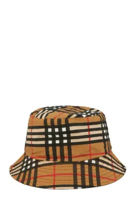Unisex Vintage Check Bucket Hat. You can wear this hat for any occasion.