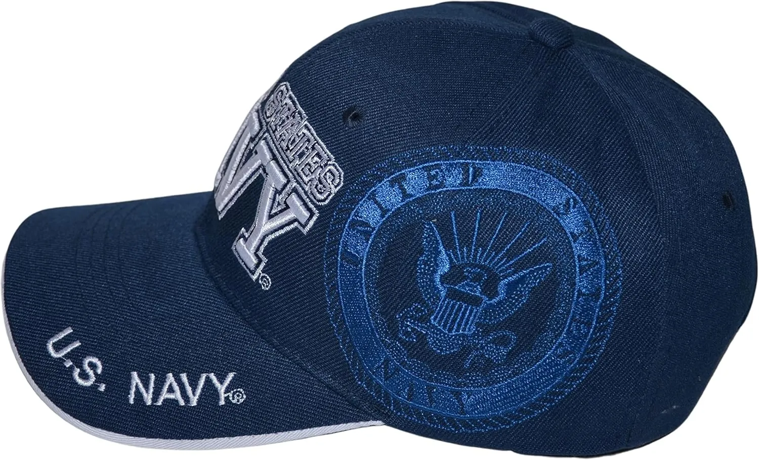 US Navy Hat Official Licensed Military Cap, Unisex Armed Forces Baseball Hat