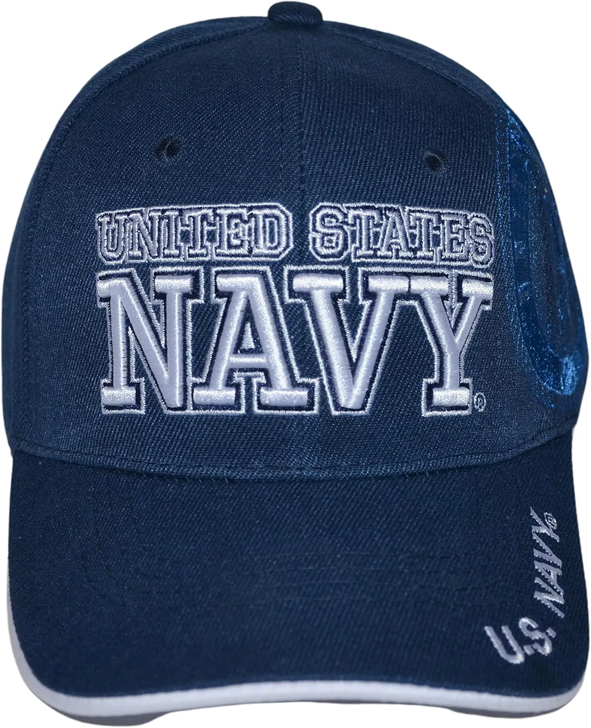 US Navy Hat Official Licensed Military Cap, Unisex Armed Forces Baseball Hat