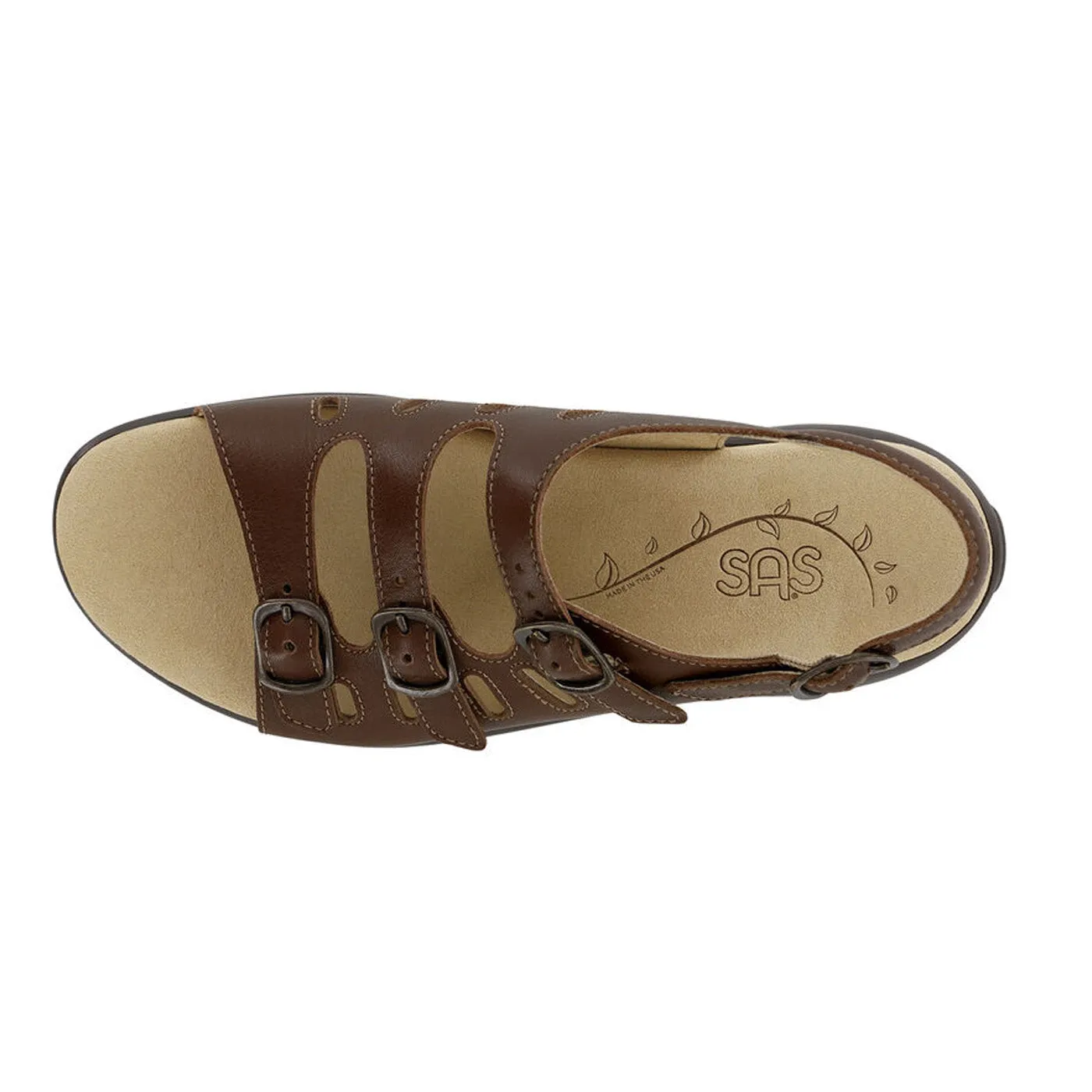 Women's Mystic Slingback Sandal Henna Smooth