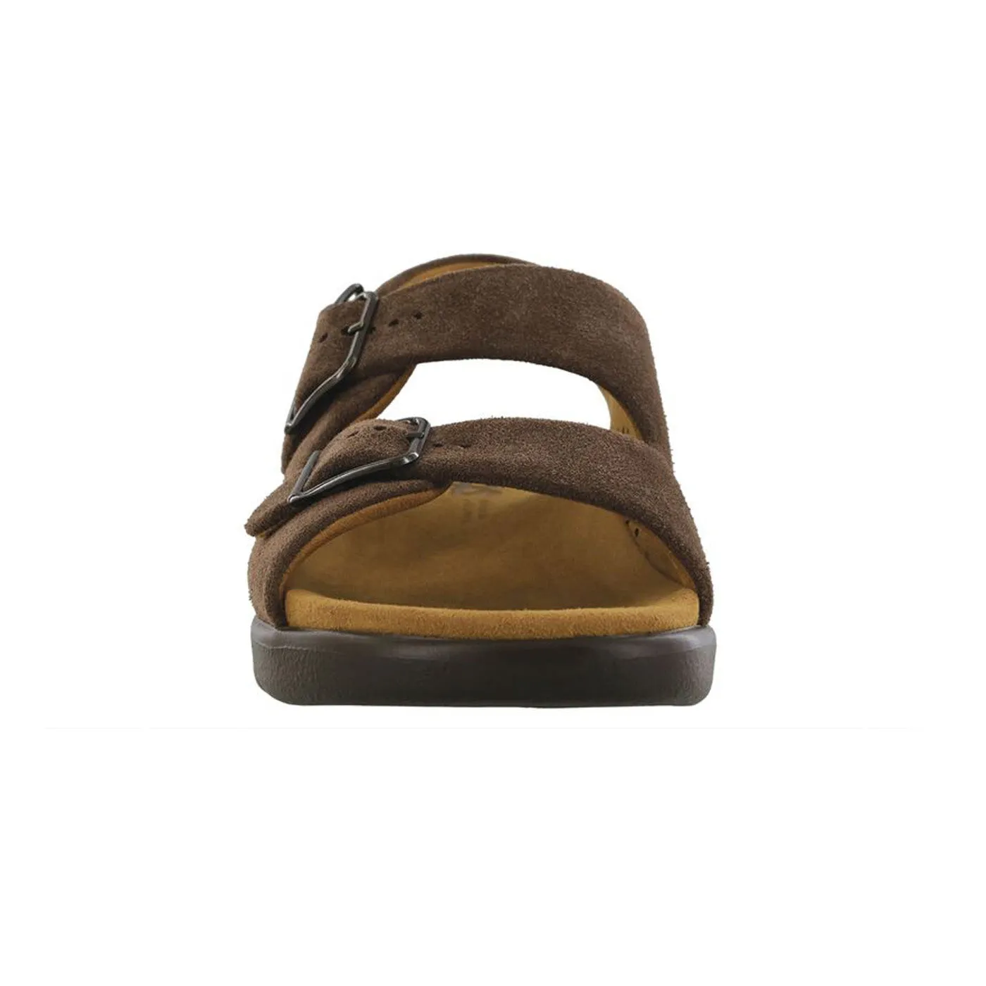 Women's Relaxed Heel Strap Sandal Teddy