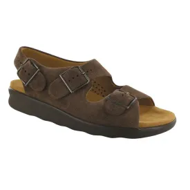 Women's Relaxed Heel Strap Sandal Teddy